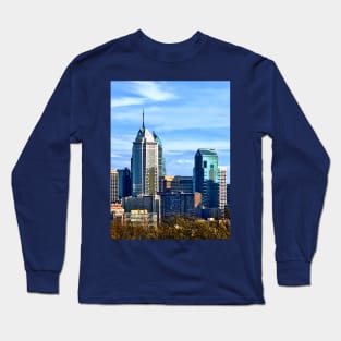 Philadelphia Pa Skyline II Long Sleeve T-Shirt